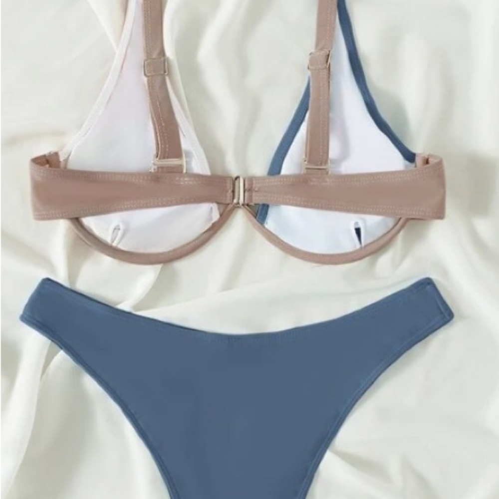 Colorblock bikini - Picture 3 of 4